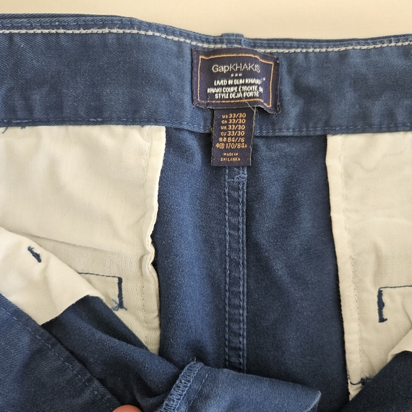 Mens khaki 33 x 30 - Picture 3 of 4